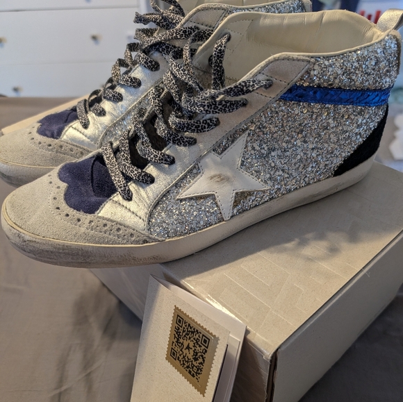 Golden Goose Glitter Mid- Star - Picture 2 of 12